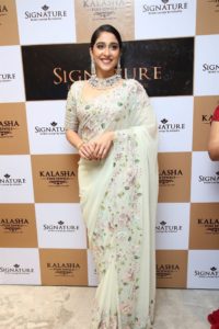 Regina Cassandra at Kalasha Jewels Signature Bridal Lounge Launch