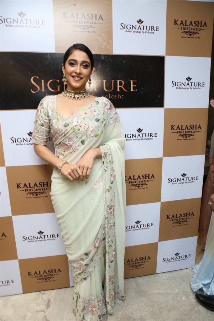 Regina Cassandra at Kalasha Jewels Signature Bridal Lounge Launch