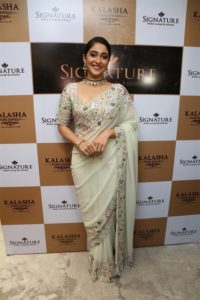 Regina Cassandra at Kalasha Jewels Signature Bridal Lounge Launch