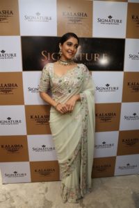 Regina Cassandra at Kalasha Jewels Signature Bridal Lounge Launch