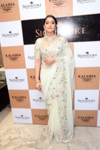 Regina Cassandra at Kalasha Jewels Signature Bridal Lounge Launch