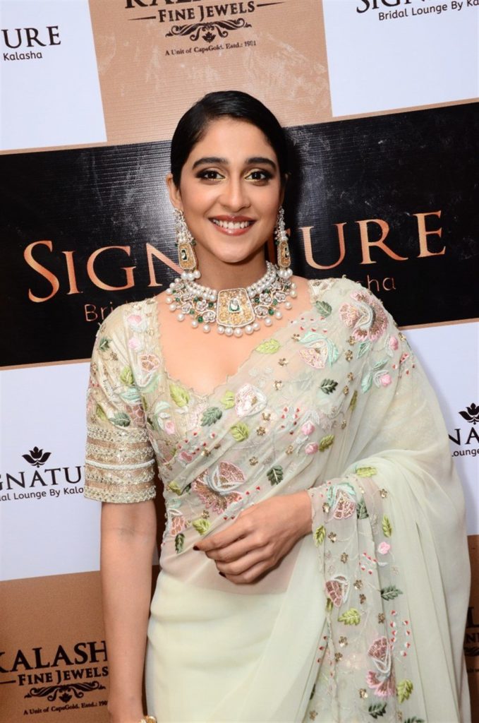 Regina Cassandra at Kalasha Jewels Signature Bridal Lounge Launch