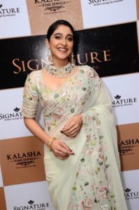 Regina Cassandra at Kalasha Jewels Signature Bridal Lounge Launch