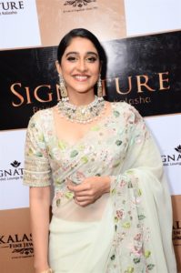 Regina Cassandra at Kalasha Jewels Signature Bridal Lounge Launch