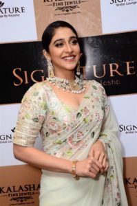 Regina Cassandra at Kalasha Jewels Signature Bridal Lounge Launch