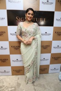 Regina Cassandra at Kalasha Jewels Signature Bridal Lounge Launch