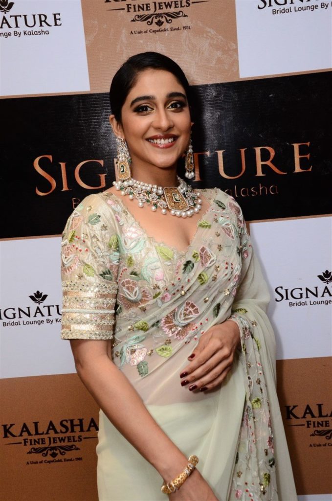 Regina Cassandra at Kalasha Jewels Signature Bridal Lounge Launch