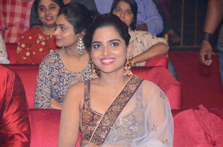 Guna 369 movie actress Anagha LK Maruthora at Pre Release