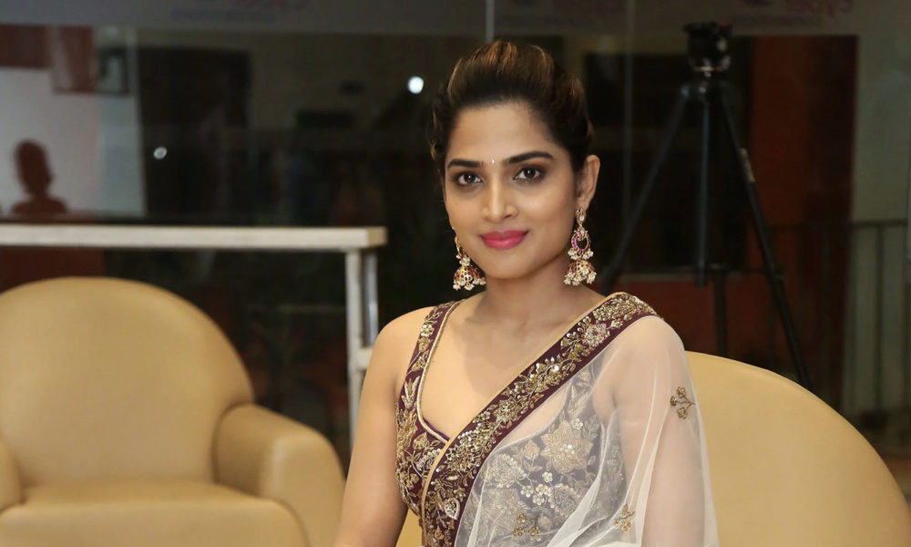 Anagha LK Maruthora stills at Guna 369 Pre Release