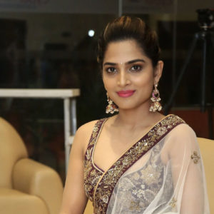 Anagha LK Maruthora stills at Guna 369 Pre Release