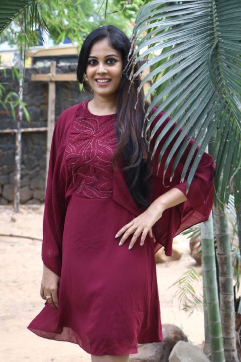 Chandini Tamilarasan at Asuraguru Movie Audio Launch