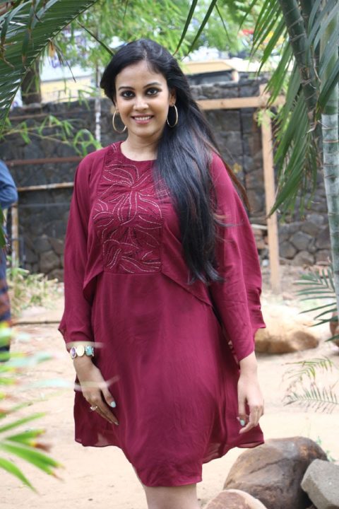 Chandini Tamilarasan at Asuraguru Movie Audio Launch