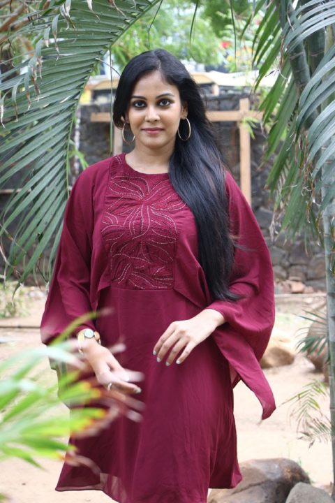 Chandini Tamilarasan at Asuraguru Movie Audio Launch