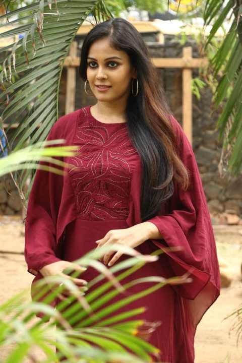 Chandini Tamilarasan at Asuraguru Movie Audio Launch