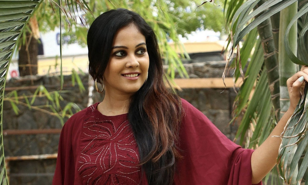Chandini Tamilarasan at Asuraguru Movie Audio Launch