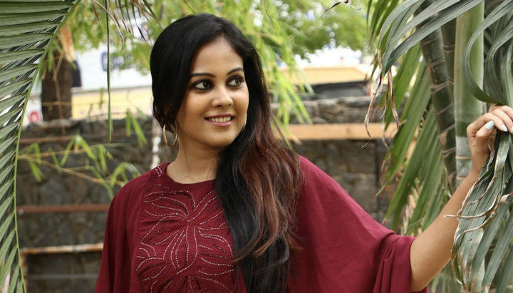 Chandini Tamilarasan at Asuraguru Movie Audio Launch