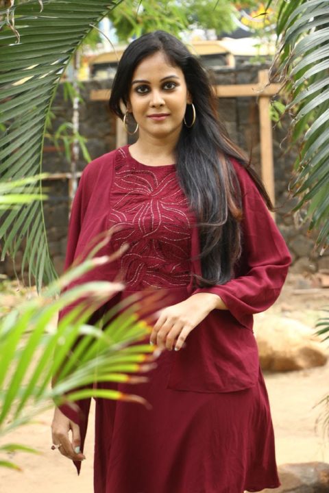 Chandini Tamilarasan at Asuraguru Movie Audio Launch