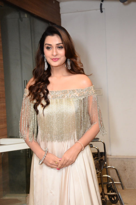 Payal Rajput stills at Salon Hair Crush Launch Party