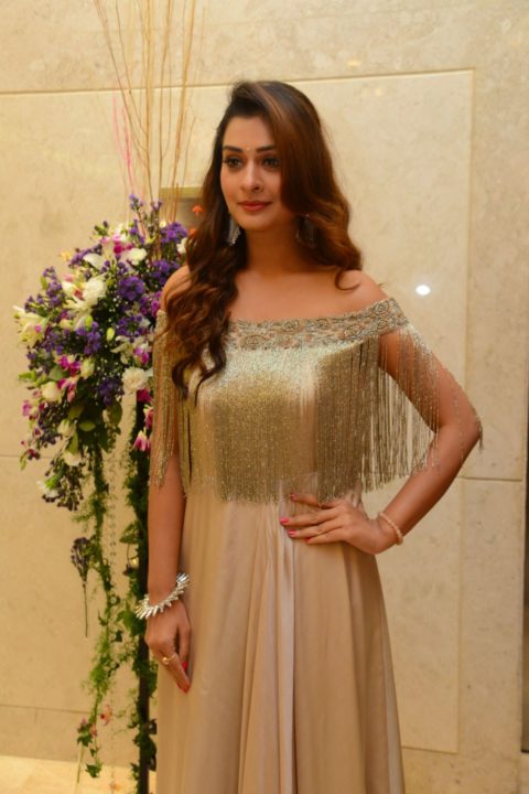 Payal Rajput stills at Salon Hair Crush Launch Party