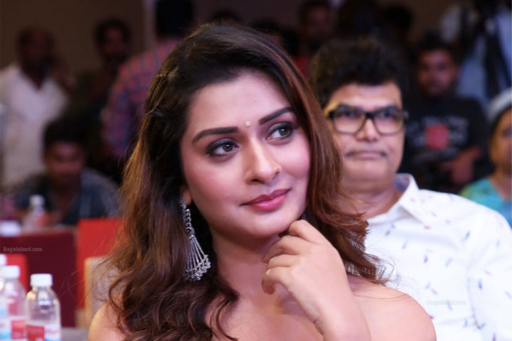 Payal Rajput stills at Salon Hair Crush Launch Party