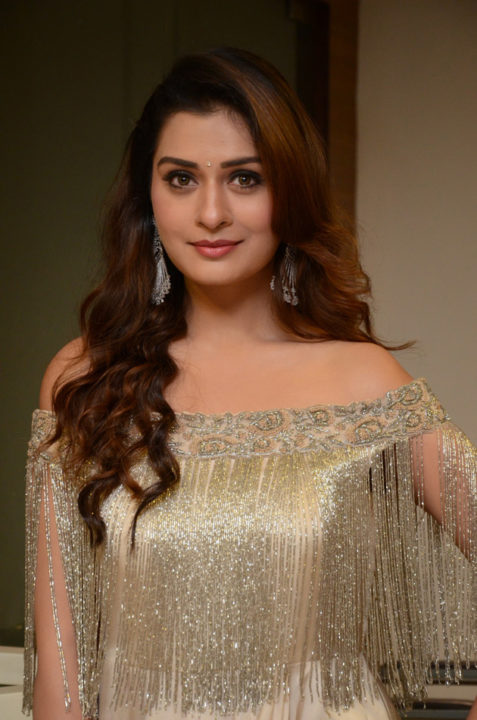 Payal Rajput stills at Salon Hair Crush Launch Party