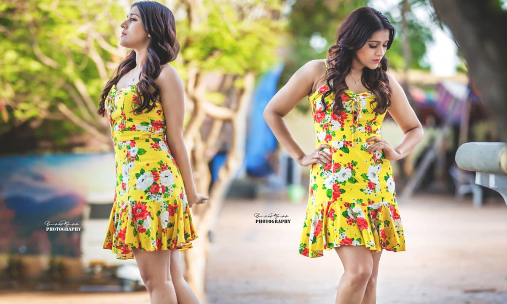 Rashmi Gautam photoshoot stills by Sandeep Gudala