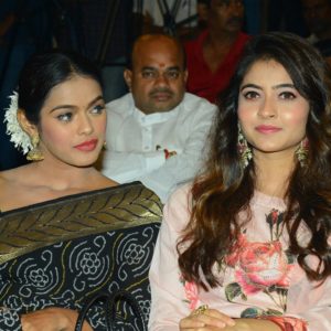 Sonyaa, Shivangi Khedkar @ Aswamedham Movie Trailer Launch Photos
