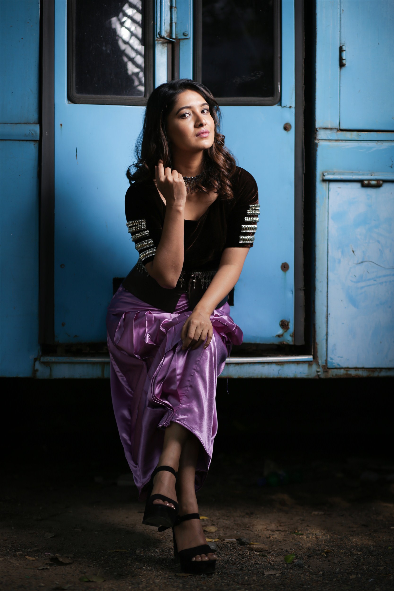 Vani Bhojan Stills By Kiran Sa Photography South Indian Actress