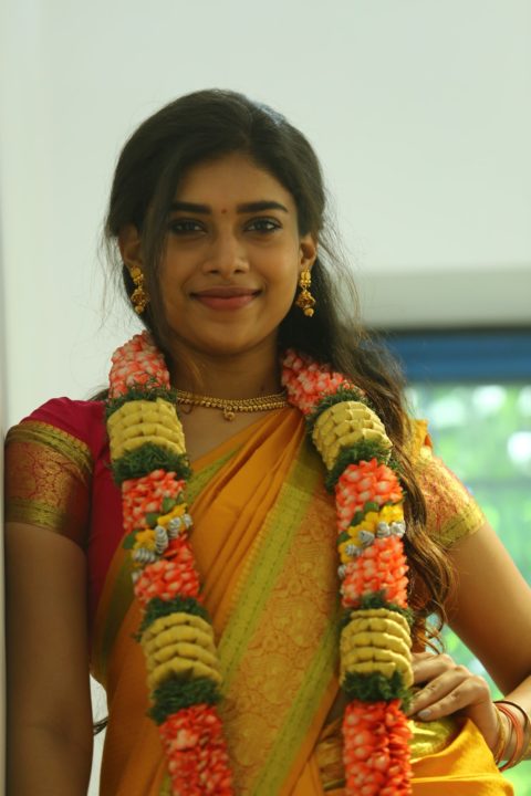 Actress Dushara