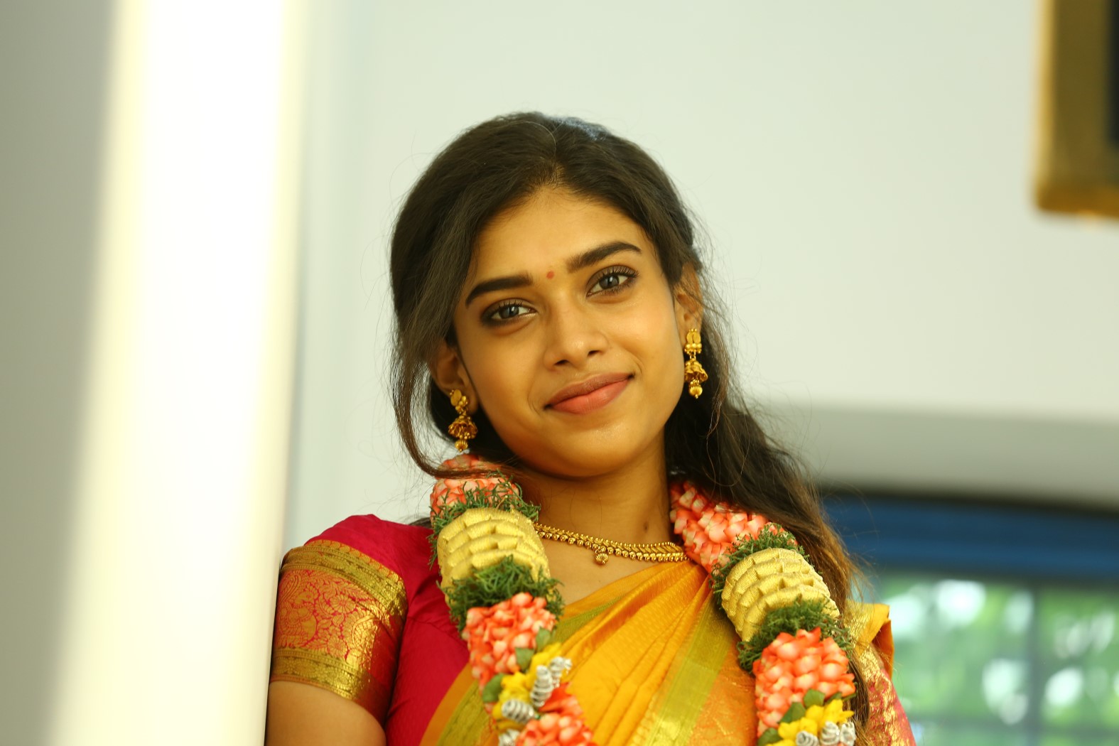 Actress Dushara