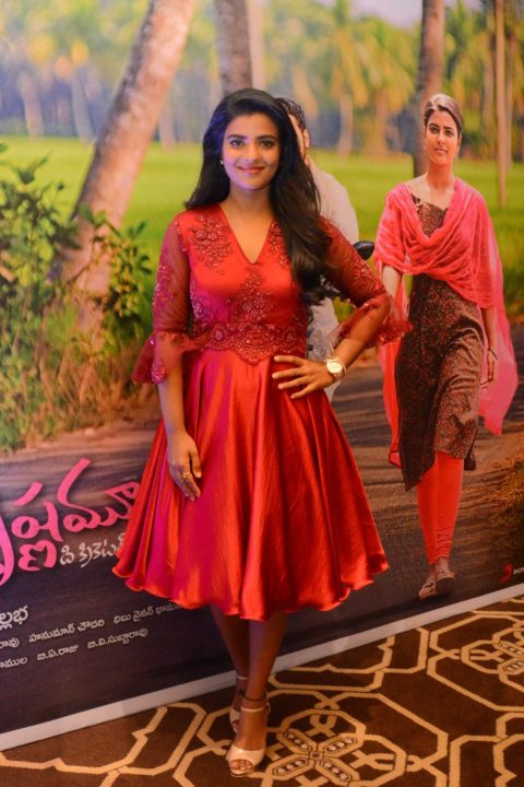 Aishwarya Rajesh at Kousalya Krishnamurthy Audio Launch