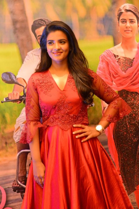 Aishwarya Rajesh at Kousalya Krishnamurthy Audio Launch