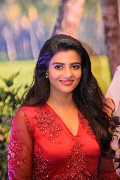 Aishwarya Rajesh at Kousalya Krishnamurthy Audio Launch