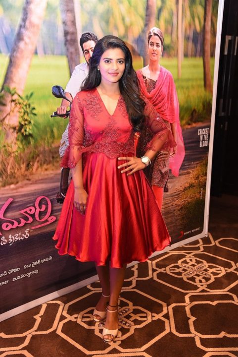 Actress Aishwarya Rajesh @ Kousalya Krishnamurthy Audio Release Photos