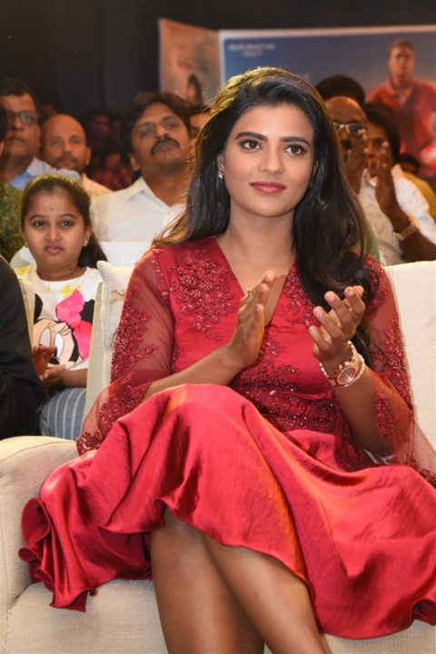 Actress Aishwarya Rajesh @ Kousalya Krishnamurthy Audio Release Photos