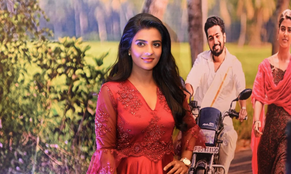 Aishwarya Rajesh at Kousalya Krishnamurthy Audio Launch