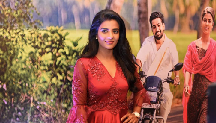 Aishwarya Rajesh at Kousalya Krishnamurthy Audio Launch