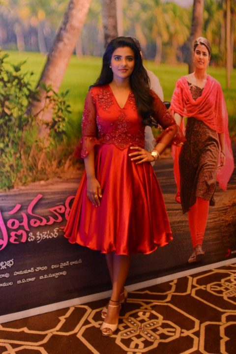 Aishwarya Rajesh at Kousalya Krishnamurthy Audio Launch