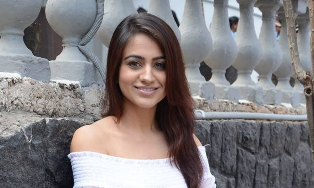 Aksha Pardasany At Swachh Telangana Trophy Press Meet