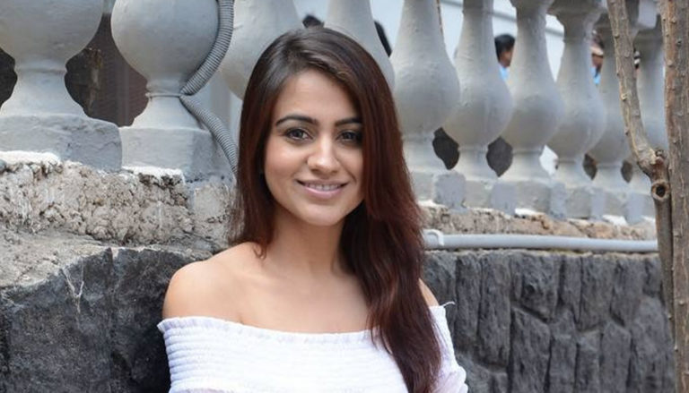 Aksha Pardasany At Swachh Telangana Trophy Press Meet