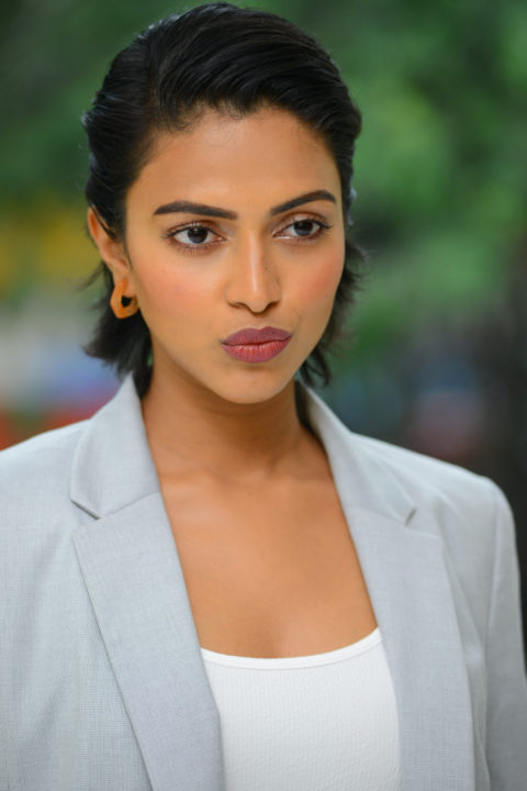 Amala Paul stills from Aame Movie Promotions