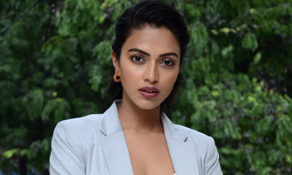 Amala Paul stills from Aame Movie Promotions