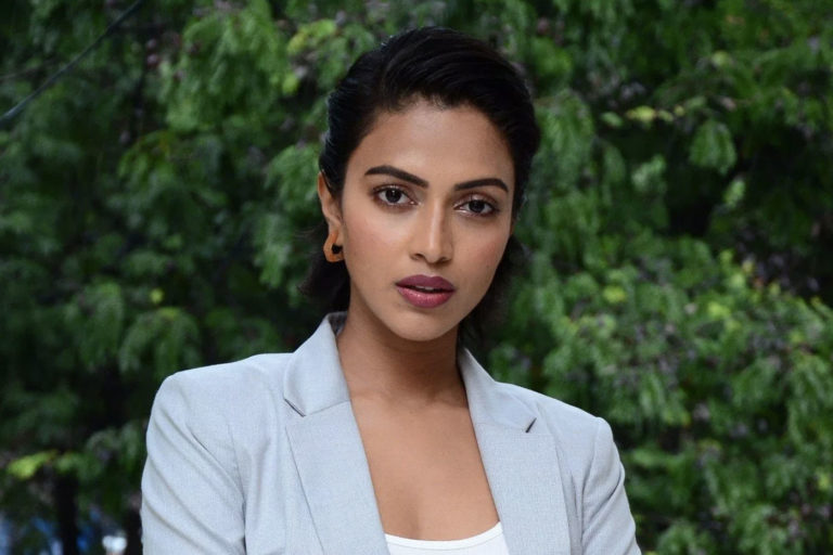 Amala Paul stills from Aame Movie Promotions