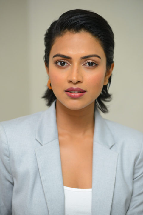 Amala Paul stills from Aame Movie Promotions