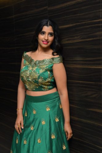 Anchor Syamala at Rajdoot Pre-Release