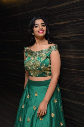 Anchor Syamala at Rajdoot Pre-Release