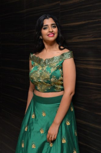 Anchor Syamala at Rajdoot Pre-Release