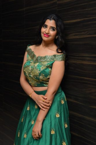 Anchor Syamala at Rajdoot Pre-Release