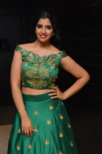 Anchor Syamala at Rajdoot Pre-Release