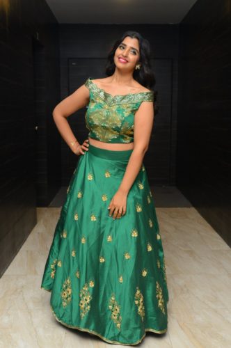 Anchor Syamala at Rajdoot Pre-Release